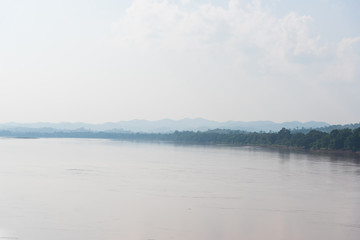 Travel around chiang khan Loei,The important water resources are the Mekong, Hueang and Loei Rivers