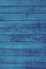 old wood blue background texture