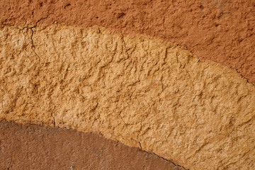 peat soil texture background