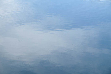 Abstract water reflection texture background