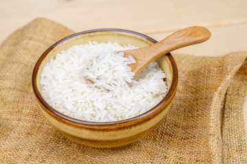 Rice, the staple food of Asians