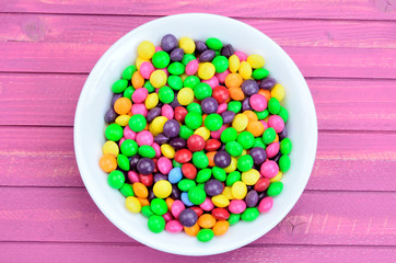 candy in bowl