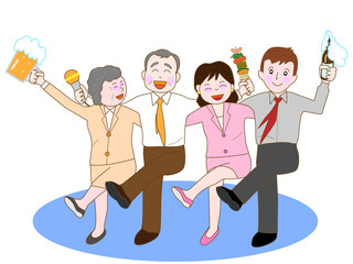 会社の宴会