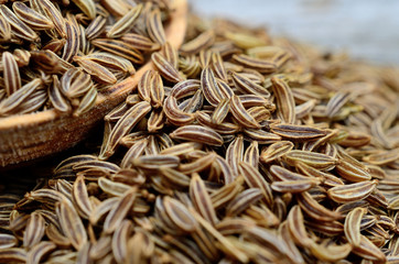 caraway on table