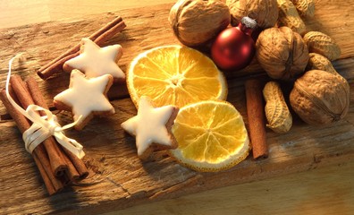 Weihnachtlicher Hintergrund