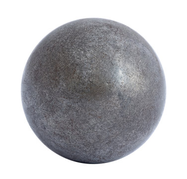 Iron metal ball