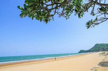 Ocean Beach in Thailand