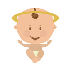 baby jesus holy family icon image vector illustration design