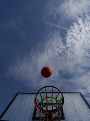 basketball hoop