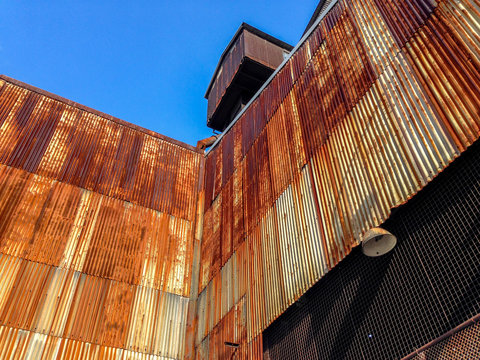 Rusty Old Glebe Power Station, Sydney