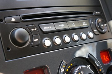 Modern CD player 