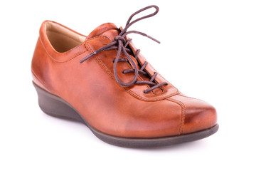 Brown shoe
