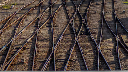 knotty train track