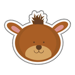 camel animal icon image vector illustration design 