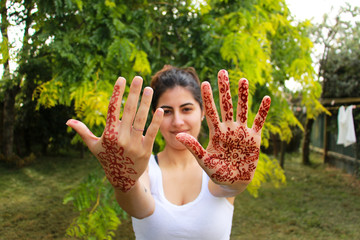 Indian Henna Tattoo