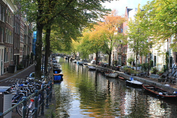 Amsterdam - Ruelles et canaux