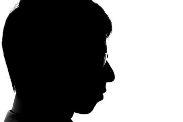 fashion portrait of a man in sunglasses