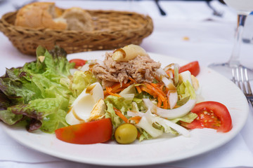 Lunch at Madrid