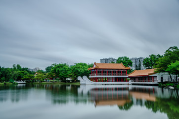Obraz premium Chinese Garden 
