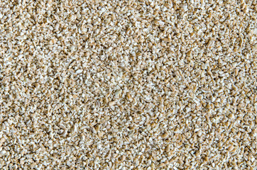 Cut wheat cereal background. Healthy lifestyle concept.