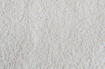 Durum wheat semolina flour. Food background.