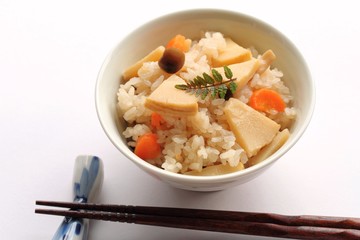 筍ご飯
