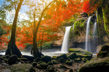 Heo Suwat Waterfall