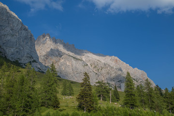 Dachstein Massiv im Sommer