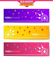 Abstract creative concept vector background for Web and Mobile Applications, Illustration template design, business infographic, page, brochure, banner, presentation, poster, cover, booklet, document - obrazy, fototapety, plakaty