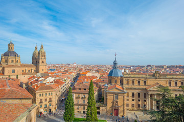Fototapeta na wymiar Historic building of the city of Salamanca