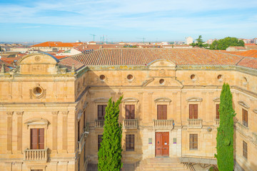 Historic building of the city of Salamanca