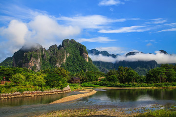 natural in laos