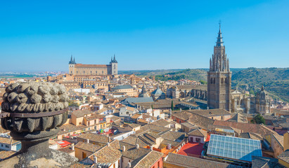 Fototapeta premium The medieval city of Toledo 