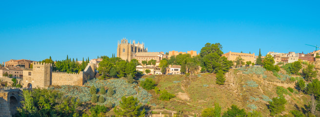 Obraz premium The medieval city of Toledo 