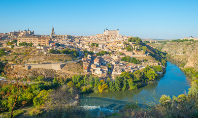 Obraz premium The medieval city of Toledo 