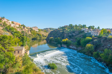 The medieval city of Toledo 