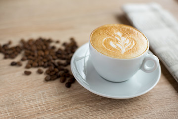 morning with a fresh cup of coffee.