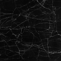 Black marble natural pattern for background, abstract natural ma