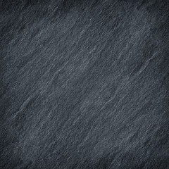 Dark grey black slate background or texture