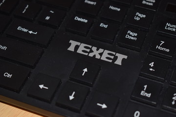 Keyboard TEXET
