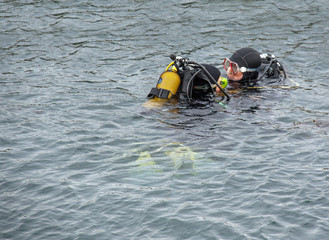 Pr&ecirc;t pour la plong&eacute;e