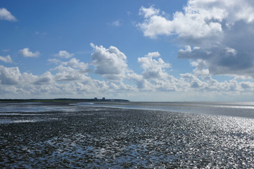 Obraz premium Wattenmeer