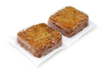 Galettes de Seitan sous vide