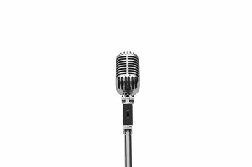 vintage microphone - 126736277