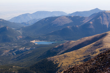 Fototapeta premium Pikes Peak Highway