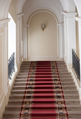 Royal staircase indoors