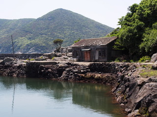 野崎島 野崎港の廃屋 © arinoki