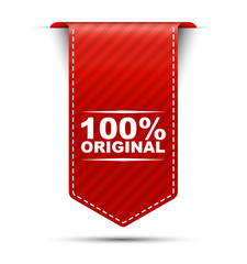 100% original, red vector 100% original, banner 100% original