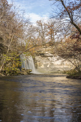 Minneopa Falls In Autumn