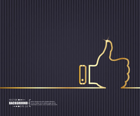 Abstract creative concept vector background. For web and mobile applications, illustration template design, business infographic, brochure, banner, presentation, poster, cover, booklet, document